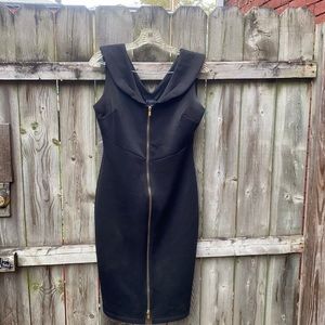 Enfocus Studio zip up dress sz. 4